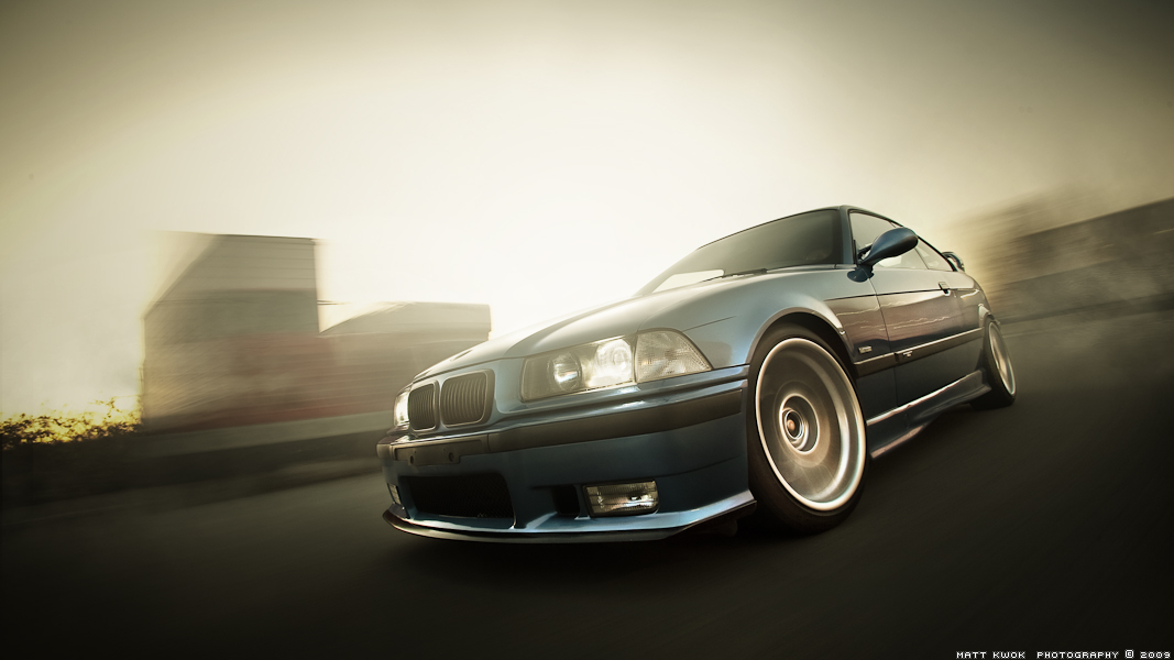 Photoshoot of Jeff Ho's BMW E36 M3 Part II