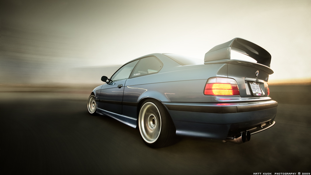 However I did get to finish off Jeff's M3 with a few rig shots before he