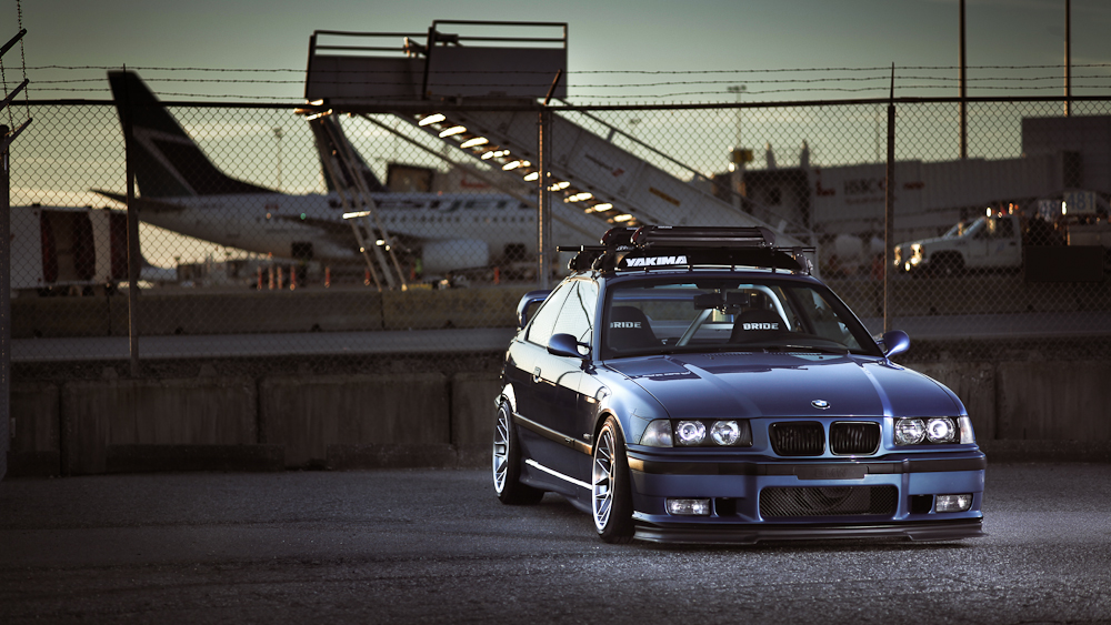 Jeff Ho's E36 M3 