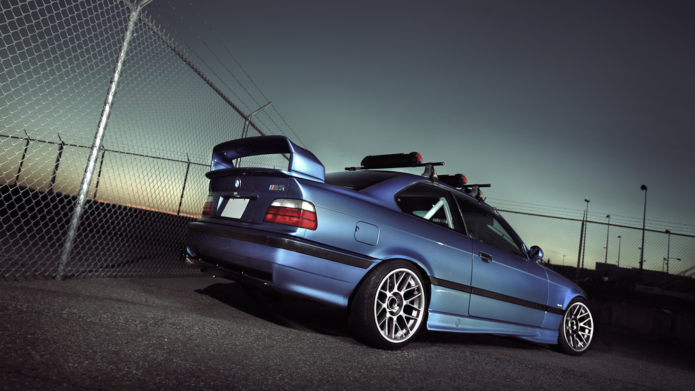 Jeff Ho's E36 M3 