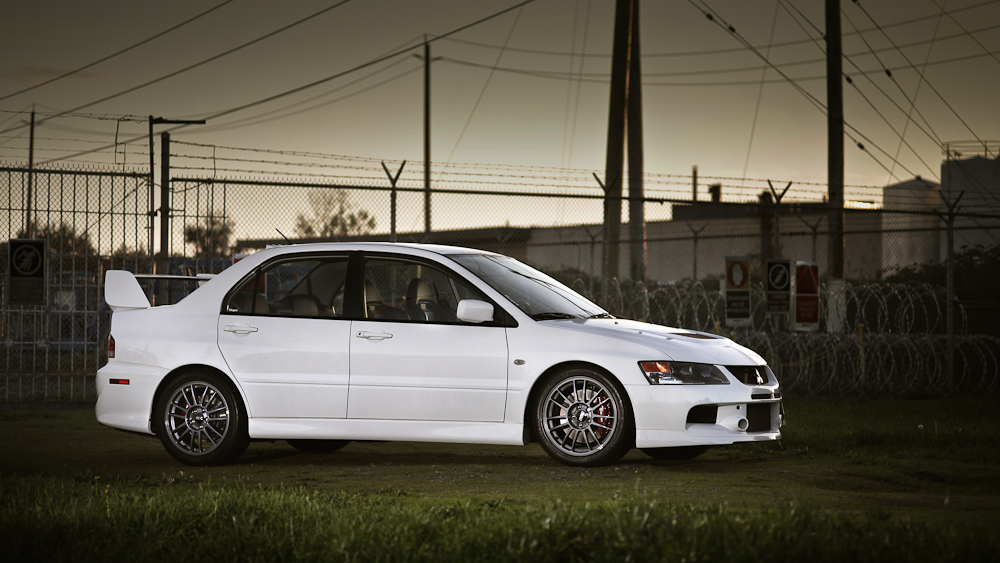 Brendan Siu's Mitsubishi Evolution IX MR